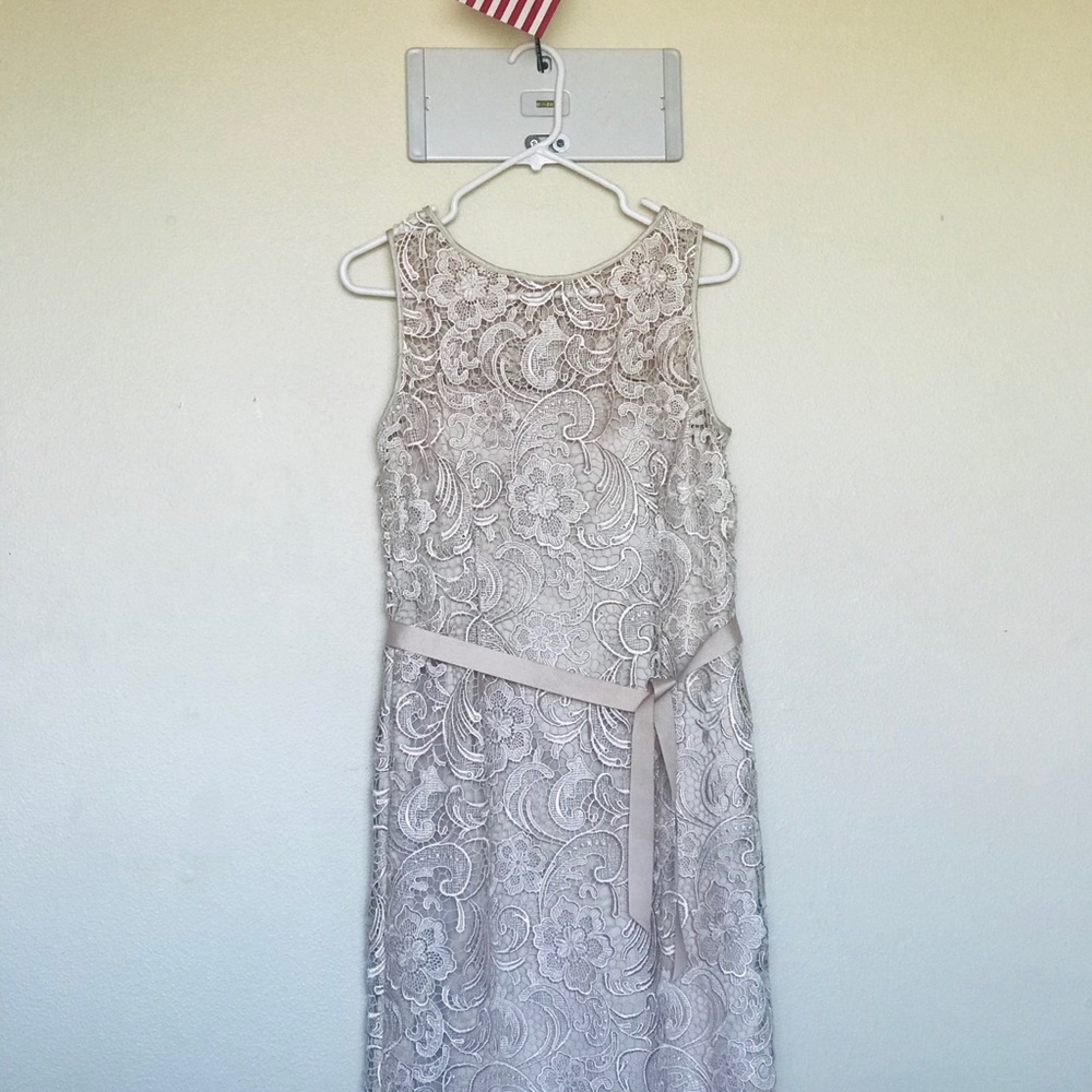 Cream dress